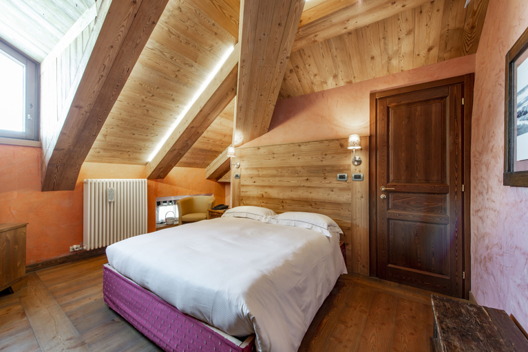 Bedroom 3, Re delle Alpi, Aosta