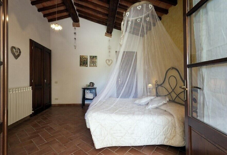 Bedroom 2, Agriturismo San Marcello, Siena