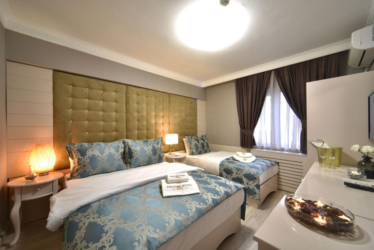 Bedroom 4, Pelican House Hotel, Fatih