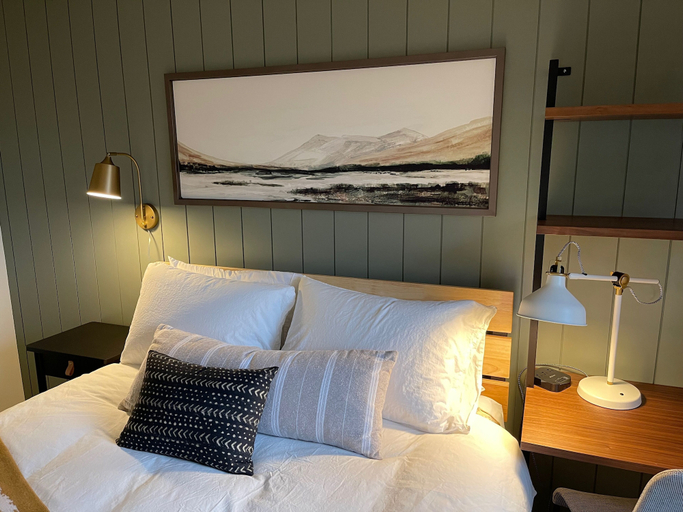 Bedroom 3, Pinedale Cozy Cabins, Sublette