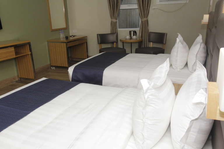 Bedroom 3, Sun Star Grand Hotel, Manila City