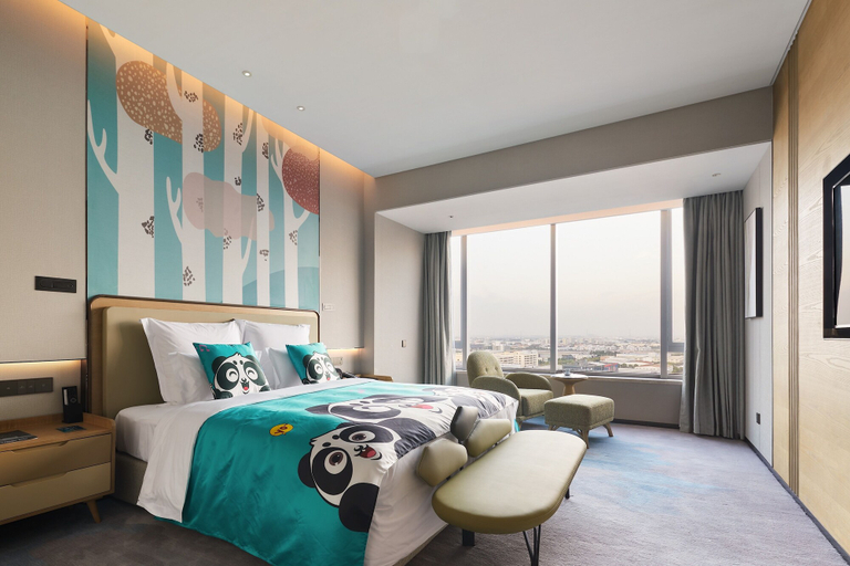 Bedroom 3, Pullman Shanghai Qingpu Excellence, Shanghai