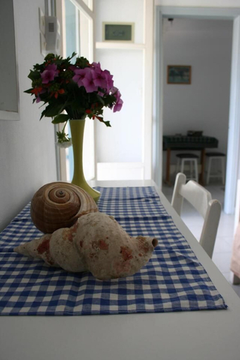 Bedroom 2, George Apartments, South Aegean