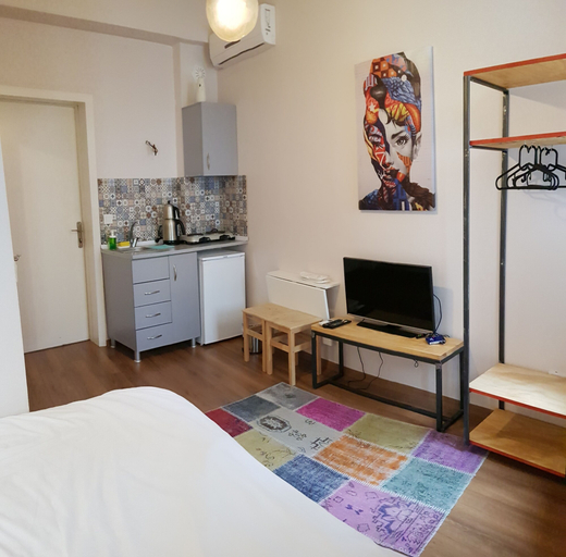 Bedroom 2, Linden Houses Apartments, Beşiktaş