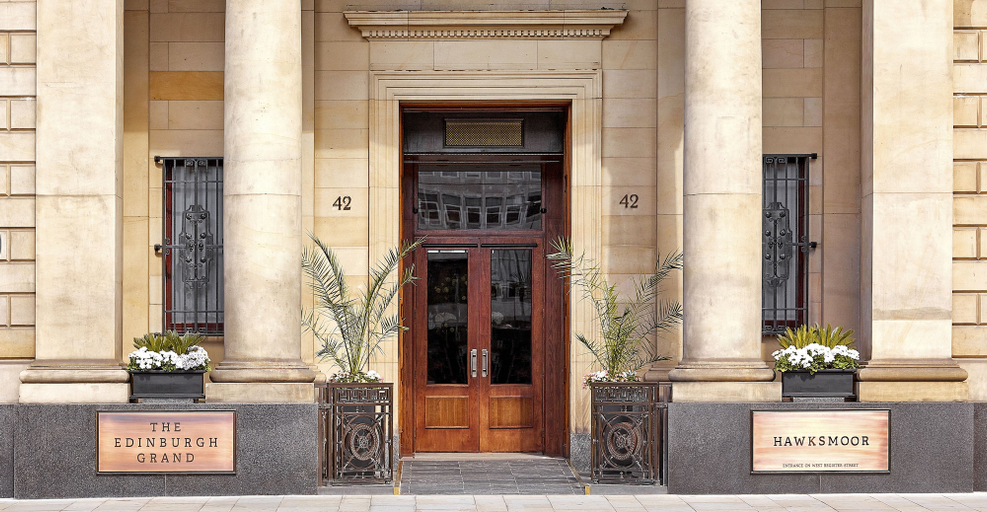 Exterior & Views 2, The Edinburgh Grand, a Luxury Collection Hotel, Edinburgh, Edinburgh