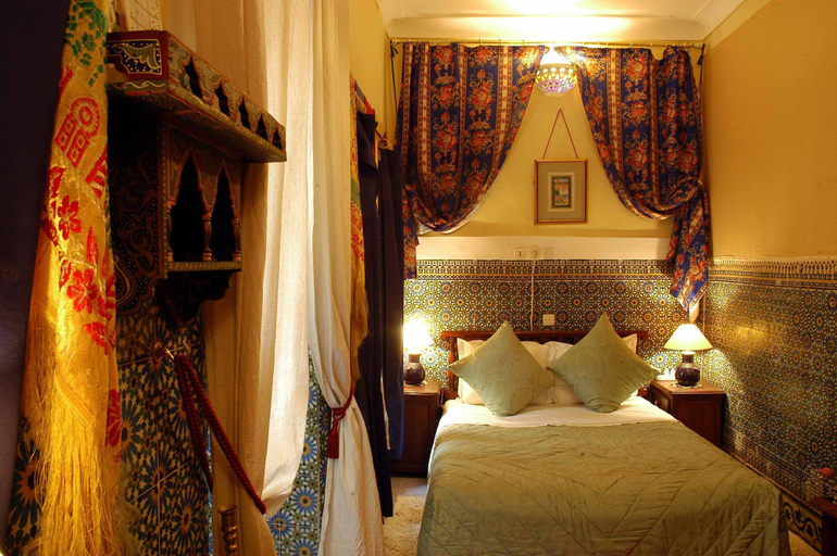 Bedroom 4, Riad Dalia, Marrakech