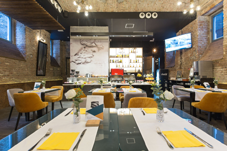 Food & Drinks 5, Marquise Hotel, Belgrade