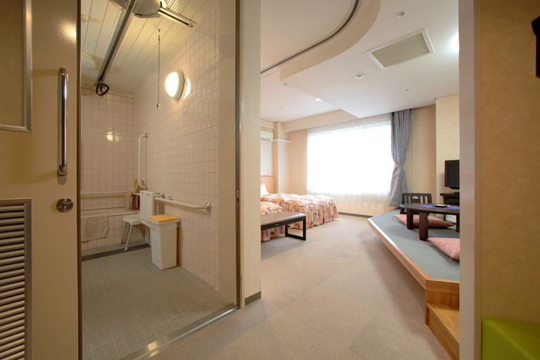Bedroom 3, Shiki no yado SAHIMENO, Ōda