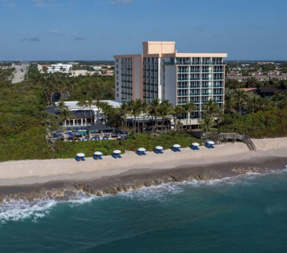 Exterior & Views 2, Jupiter Beach Resort & Spa, Palm Beach