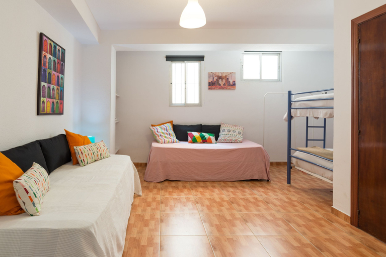 Bedroom 3, larios plaza centro histórico, Málaga