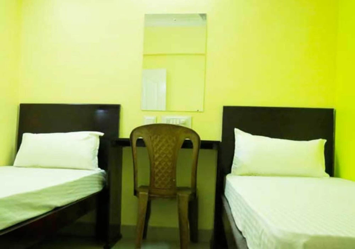 Bedroom 5, Raga Residency, Alappuzha