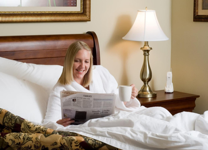Bedroom 2, Stratford Suites, Spokane
