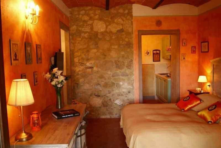 Bedroom 3, Villa del Sole, Siena