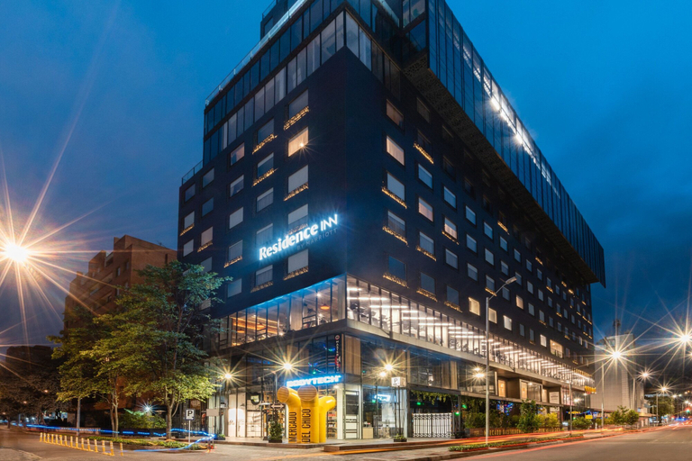 Exterior & Views 2, Residence Inn by Marriott Bogota, Santafé de Bogotá