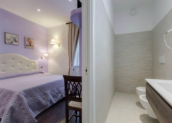 Bedroom 4, Antico Platano, Rome