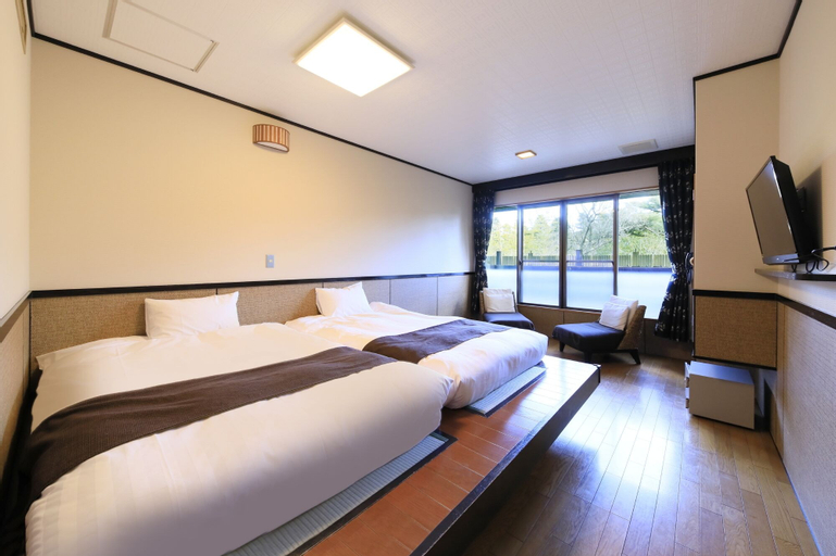 Bedroom 3, Yutorelo-an, Hakone