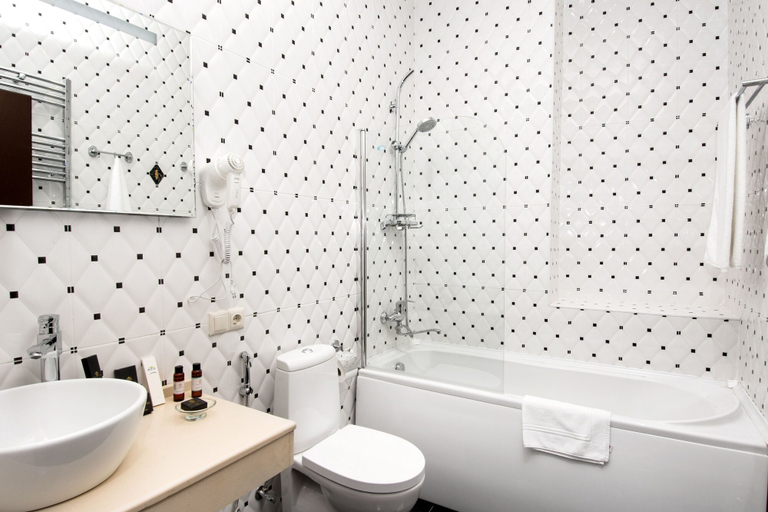 Bathroom 4, River Side Hotel, Tbilisi