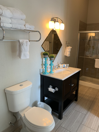 Bathroom 4, The Dilworth Inn, Gonzales