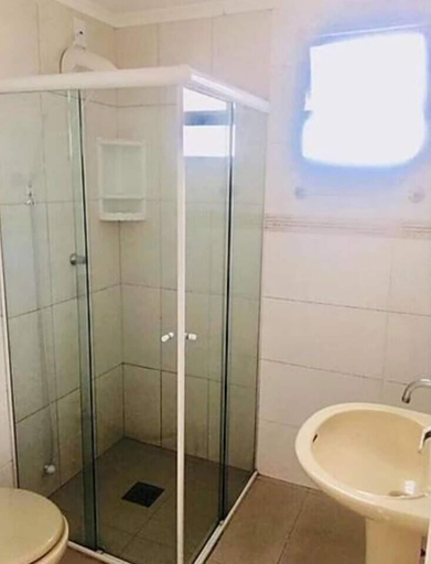 Bathroom, Apto Com Acesso Exclusivo a Praia em BC, Balneário Arroio do Silva