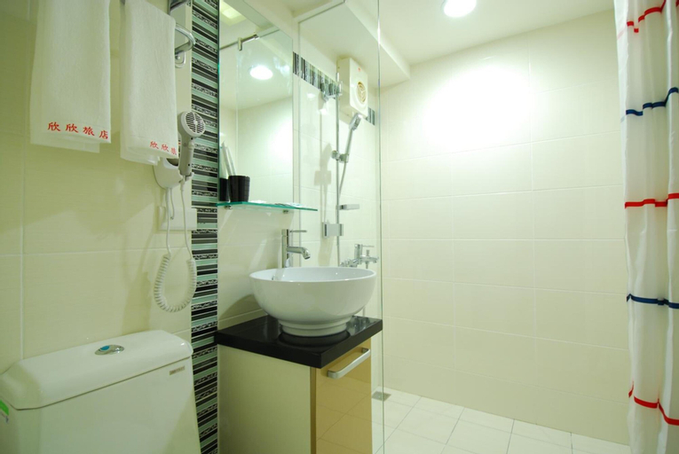 Bedroom 3, Shin Shin Hotel, Taipei City