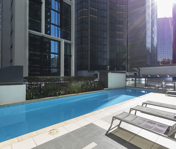 Sport & Beauty 2, Oaks Brisbane on Margaret Suites, Brisbane