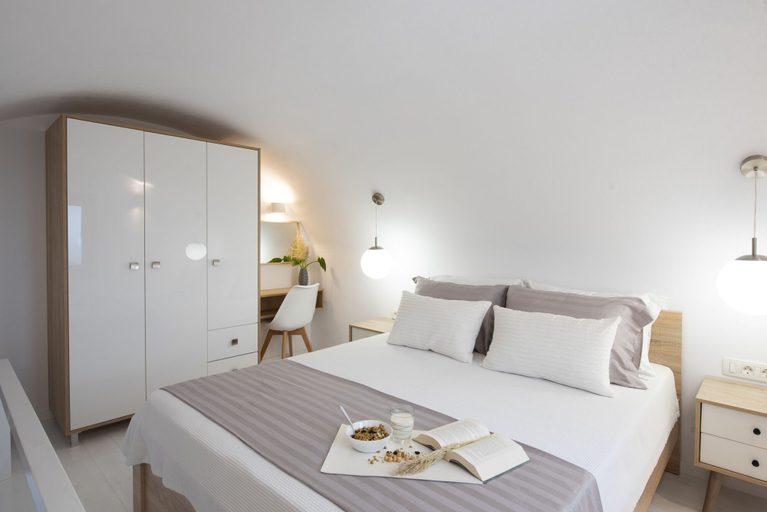 Bedroom 3, White Orchid Luxury Suites, South Aegean
