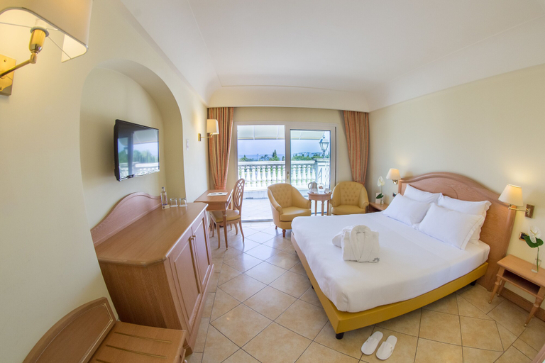 Bedroom 3, Palace Hotel, Brescia