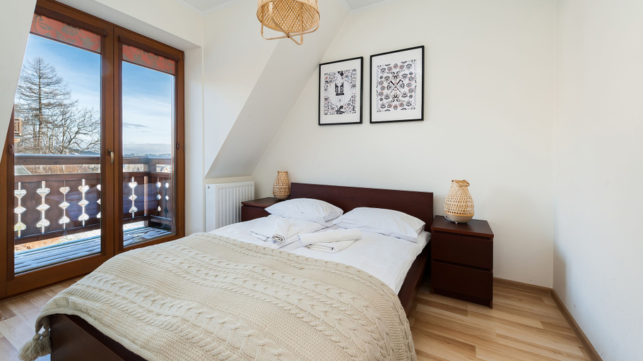 Bedroom 2, Apartamenty Sun&Snow Lipki Park Zakopane, Tatra