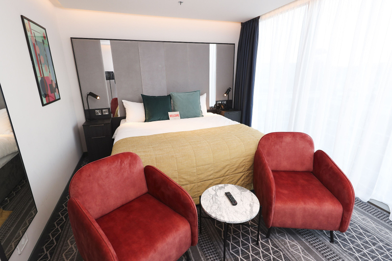 Bedroom 3, Marlin Hotel Stephens Green, Dublin