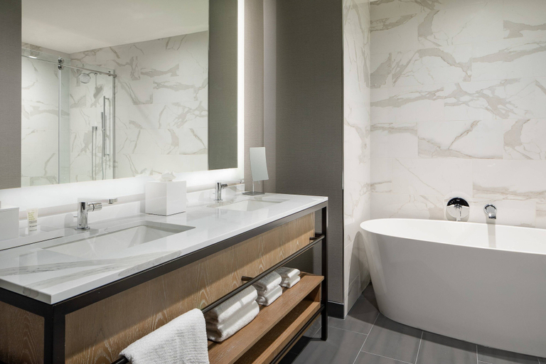 Bathroom 5, Marriott Dallas Uptown, Dallas