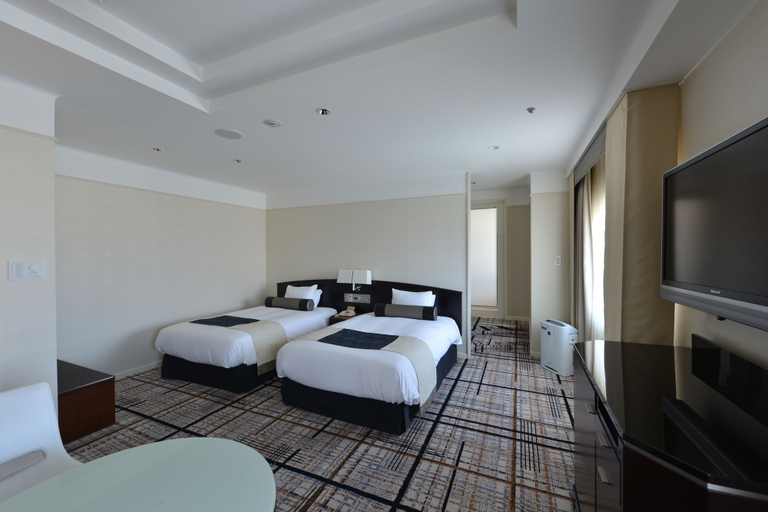 Bedroom 2, Hotel Granvia Hiroshima, Hiroshima