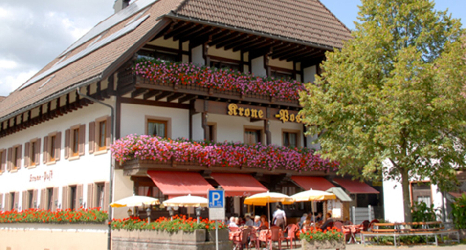 Exterior & Views 1, Hotel Restaurant Pension Krone Post, Emmendingen