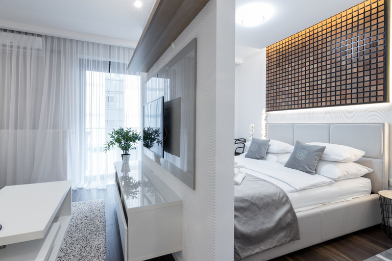 Bedroom 2, GA Luxury Apartments Wawrzynca 19, Kraków City