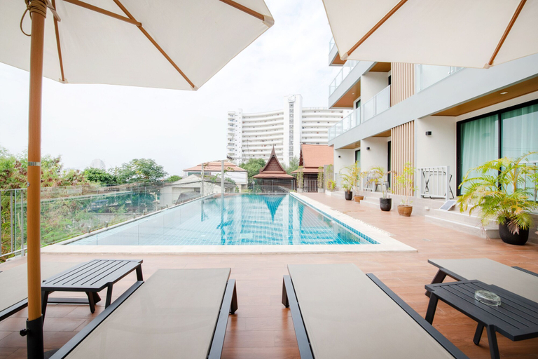 Sport & Beauty 5, Blooming Hill Boutique Suites, Pattaya