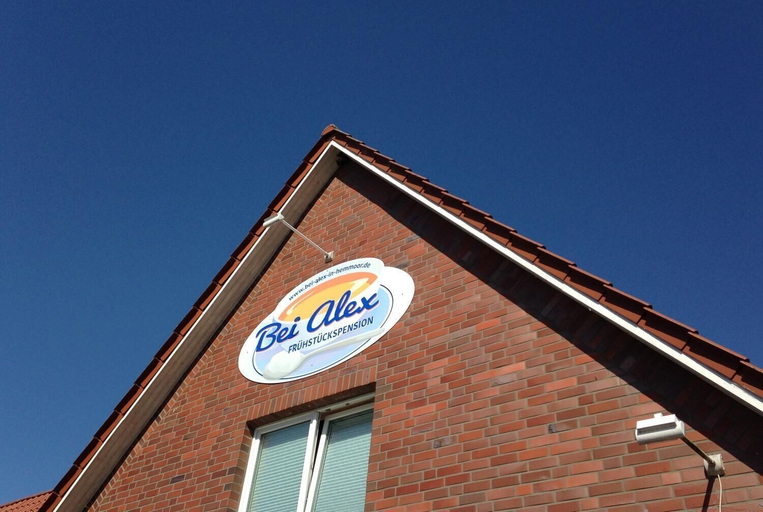 Exterior & Views 2, Bei Alex - Frühstückspension, Cuxhaven