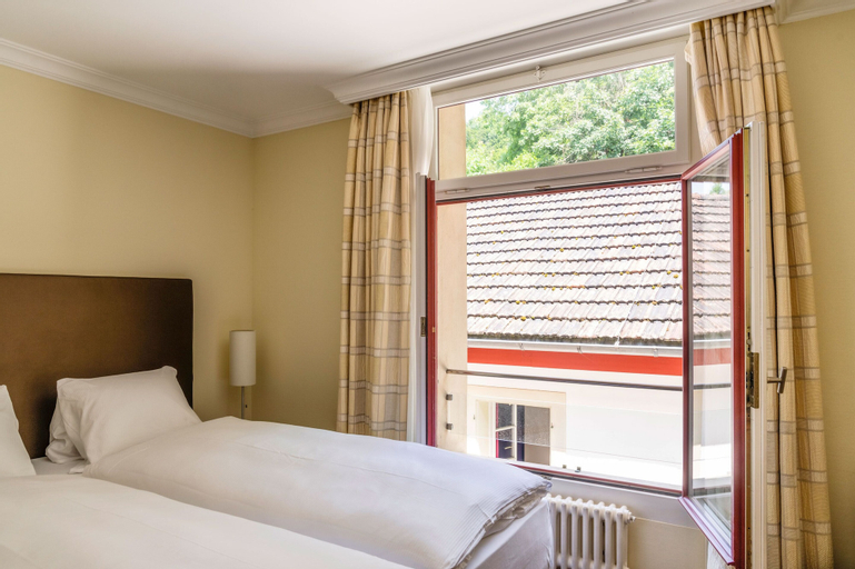 Bedroom 3, Seeburg Hotel, Luzern