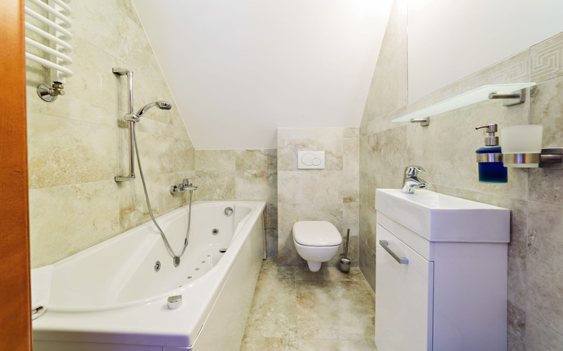 Bathroom 4, Apartamenty Sun & Snow na Wilczej, Jelenia Góra