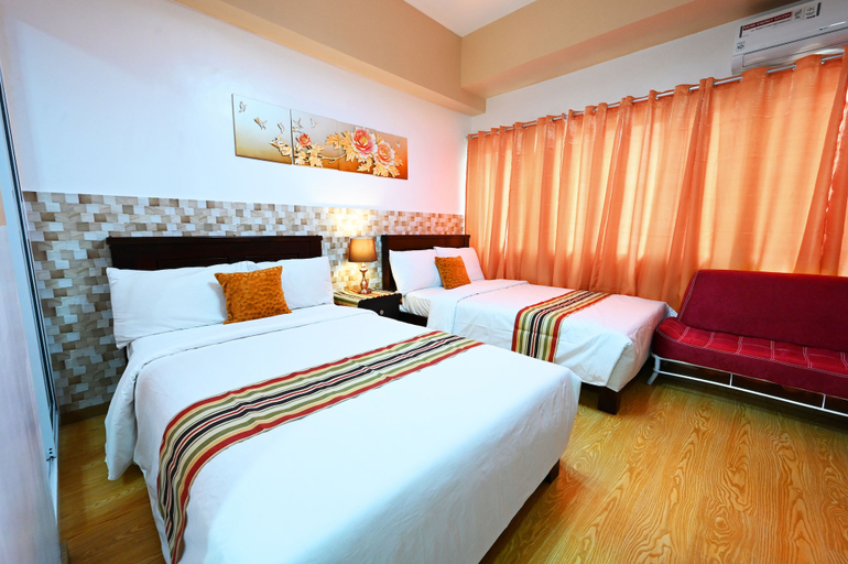 Bedroom 4, Cedar Peak Condominium by Tripsters Hub, Baguio City