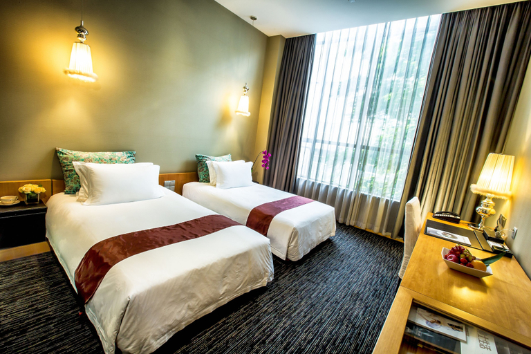 Bedroom 3, Carat Hotels - Guangzhou, Guangzhou