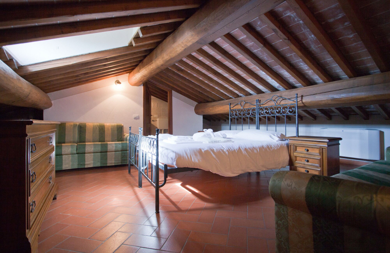 Bedroom 2, Relais Villa Belvedere, Florence