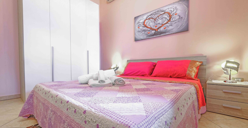 Bedroom 3, LunaMia & Pool, Lecce
