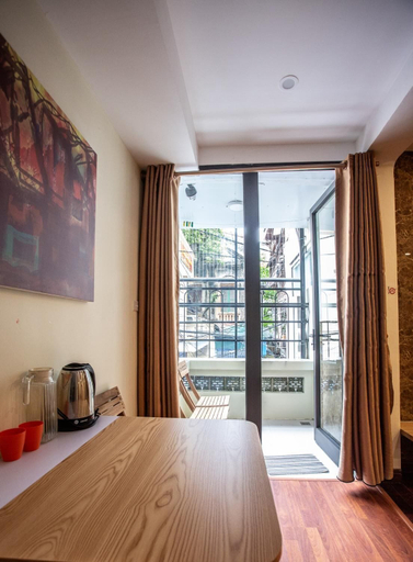 Bedroom 2, Carrot Haus, Hai Bà Trưng