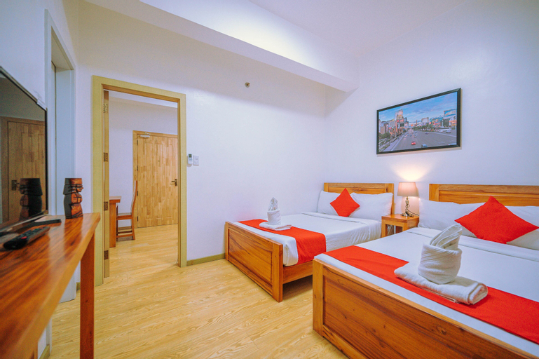 Bedroom 4, Cedar Peak Condominium by Tripsters Hub, Baguio City