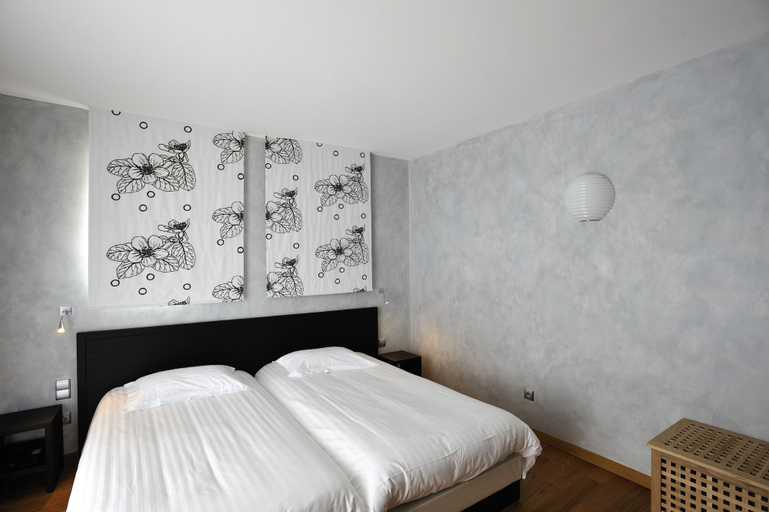 Bedroom 4, Hotel Restaurant Du Haut-Allier, Haute-Loire