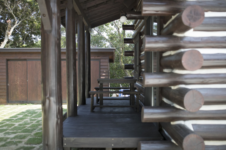 Others 5, Log House at Shima, Shima