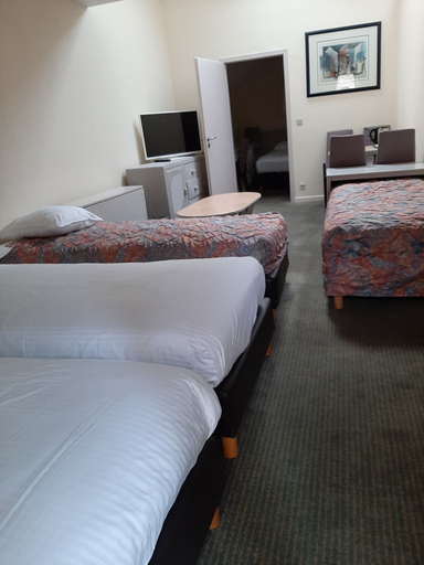 Bedroom 2, Hotel Koffieboontje, West-Vlaanderen