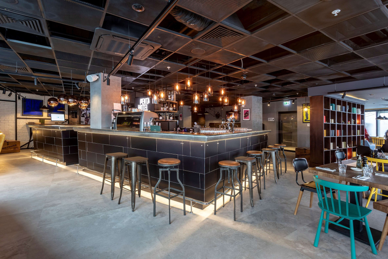 Food & Drinks 5, Pentahotel Moscow, Arbat, Central