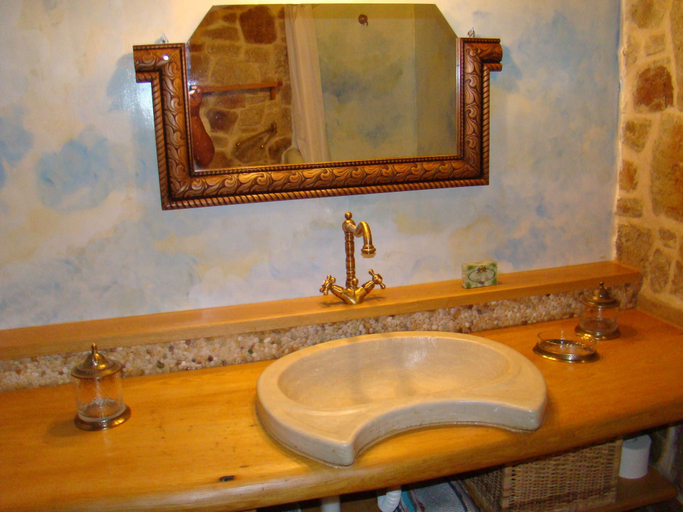 Bathroom 3, Lithos Traditional Houses, Crete