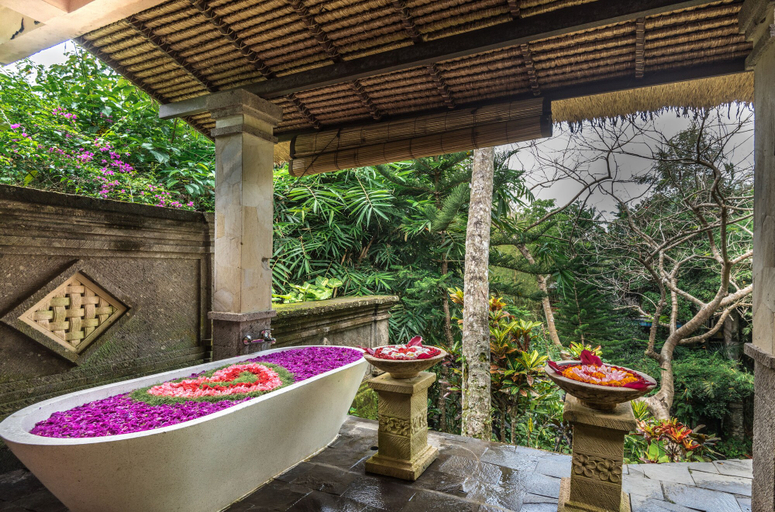 Bathroom 5, Hotel Bunga Permai, Gianyar