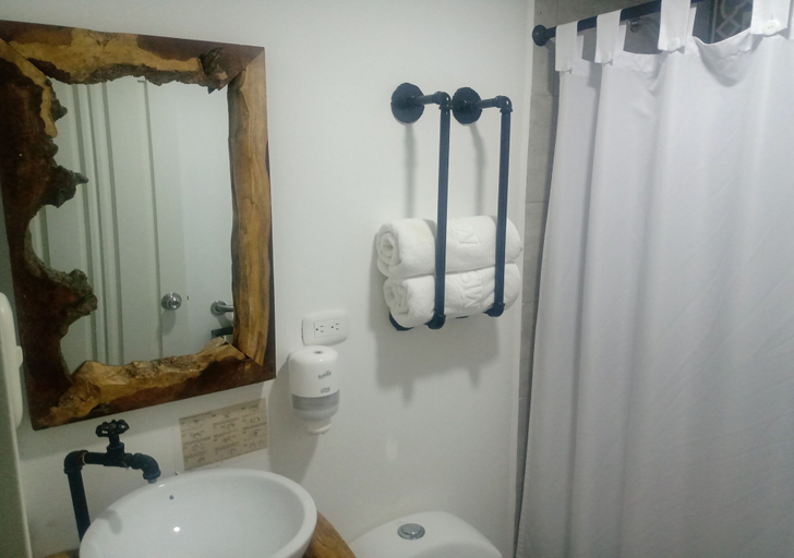 Bathroom 3, Hotel Momotus Cocora, Salento